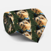 I Love Yorkies Stropdas (Opgerold)