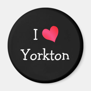 I Love Yorkton Magneet