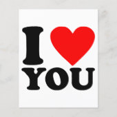 I Love You (Voorkant)