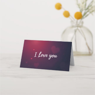 I Love You
