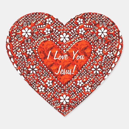 I Love You 1A Stickers Options (Devant)