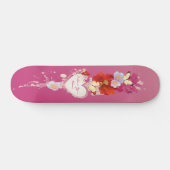 I Love You 5 Skateboard (Horz)