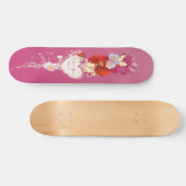 I Love You 5 Skateboard (Horz)