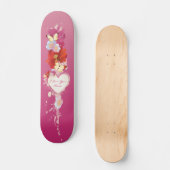 I Love You 5 Skateboard (Recto)