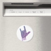 "I Love You" American Sign Language Magnet (In Situ (Lave-vaisselle))