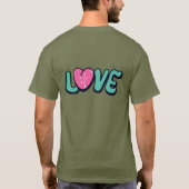 I love you and this T-Shirt (Dos)