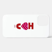 I Love You Apple iPhone 12 Coque (Verso (horizontal))