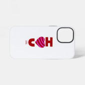 I Love You Apple iPhone 12 Mini Coque (Verso Horizontal)