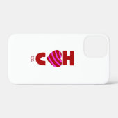 I Love You Apple iPhone 12 Mini Coque (Verso (horizontal))