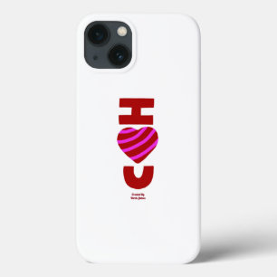 I Love You Apple iPhone 13 Coque