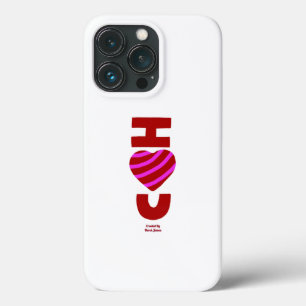 I Love You Apple iPhone 13 Pro Coque
