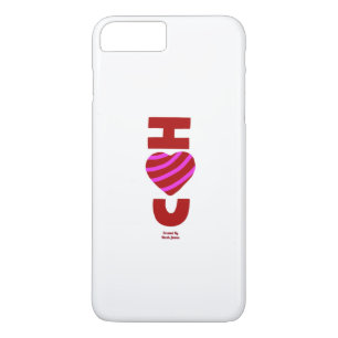 I Love You Apple iPhone 8/7 Plus Coque