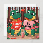 I love you - Be mine (Voorkant / Achterkant)