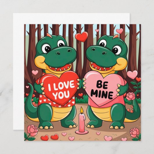 I love you - Be mine (Voorkant / Achterkant)