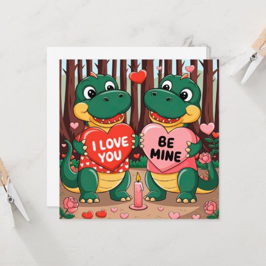 I love you - Be mine (Voorkant / Achterkant in situ)