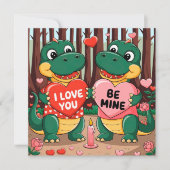 I love you - Be mine (Voorkant)