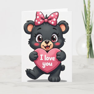I Love You Beerkaart Kaart