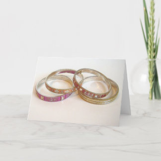 "I Love You" Bracelet Card Kaart