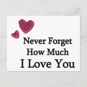 I Love You Briefkaart