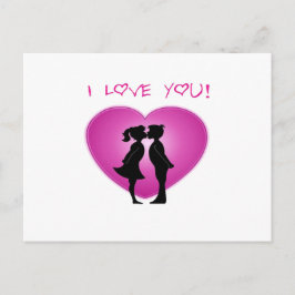 I Love You Briefkaart