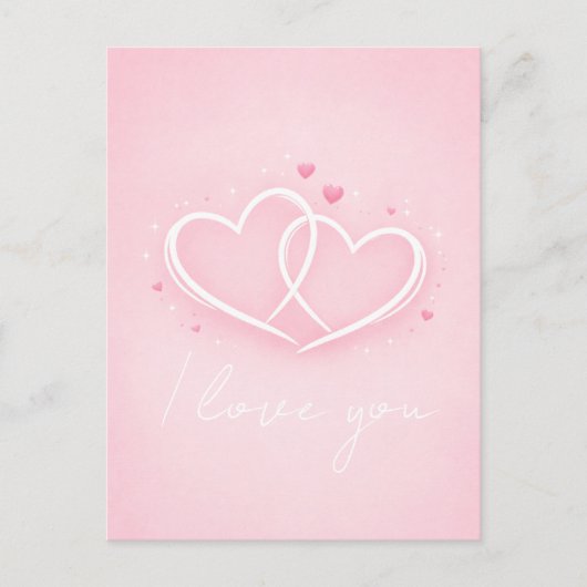 I love you briefkaart (Voorkant)