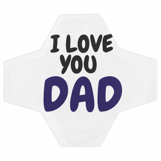 I Love you dad Elegant and Modern (Plat)