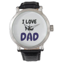 I Love you dad Elegant and Modern 