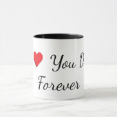"I Love You Dad, Forever" Mug (Centre)