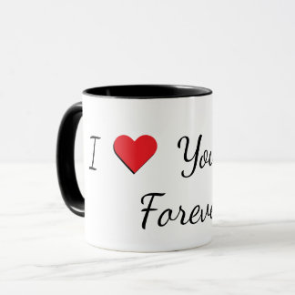 "I Love You Dad, Forever" Mug Mok