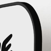 I Love You Dad Modern and Elegant  Pickleball Paddle (Links Detail)