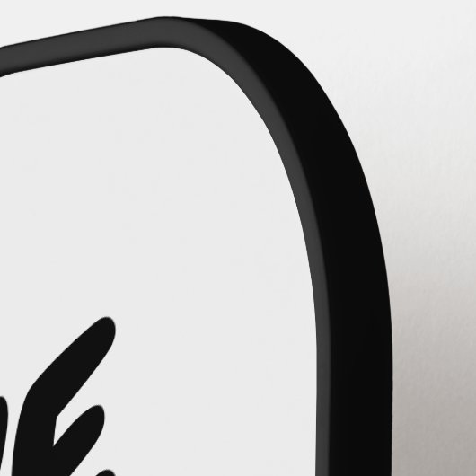 I Love You Dad Modern and Elegant Pickleball Paddle (Links Detail)