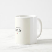 I Love You Dad Mug - Sweet Père’s Day Cadeau (Devant droit)