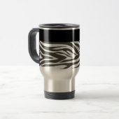 "I Love You" Dazzling Travel Gift Mug (Devant gauche)