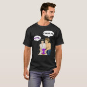I Love You-Ditto Classic T-Shirt (Devant entier)