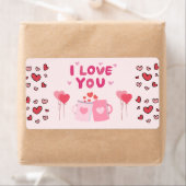 I Love You Etiket (Insitu)