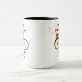 I Love You Every Day Cute Valentine's Day Mug (Centre)