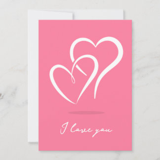 I love you feestdagenkaart