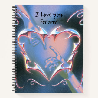 I Love You Forever Notitieboek