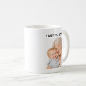 I Love You Grandma Mug | Grandparents Day Koffiemok (Voorkant rechts)