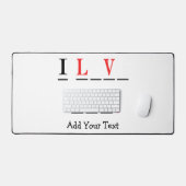 I Love You-Hangman Style par Shirley Taylor (Clavier et souris)