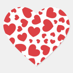 I Love You Hart Sticker