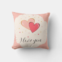 "I Love You" Heart design