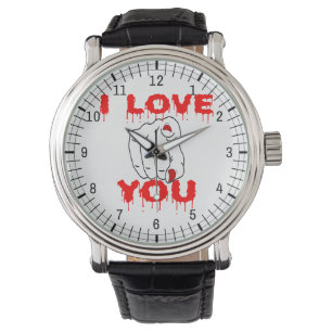 I Love You Horloge