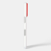 I Love You iPhone 16 Pouch - Coque romantique mign (Verso / Droite)