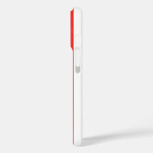 I Love You iPhone 16 Pouch - Schattige romantisch  Case-Mate iPhone Case (Achterkant / Links)