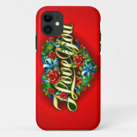 I Love You iPhone 5 Coque