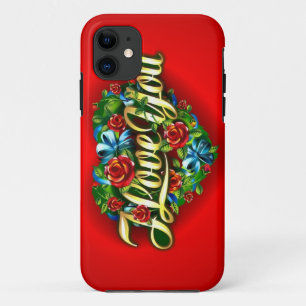 I Love You iPhone 5 Coque