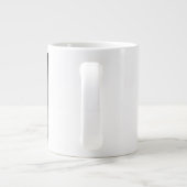 I Love You - Jumbo Gift Mug (Dos)