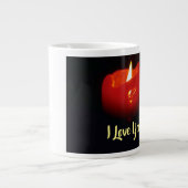 I Love You - Jumbo Gift Mug (Devant)