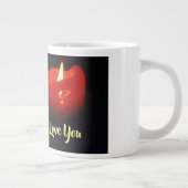 I Love You - Jumbo Gift Mug (Droite)